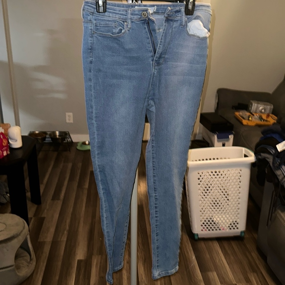 Skinny jeans